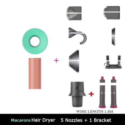Secador de Cabelo Acessórios– Íons Negativos