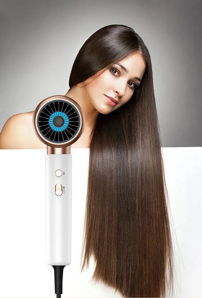 Secador de Cabelo Profissional  2400W Ions Negativos