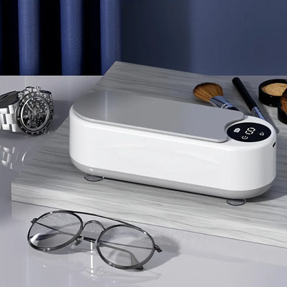 Máquina LimpaJoias e Óculos Ultrassônico 360° Portátil