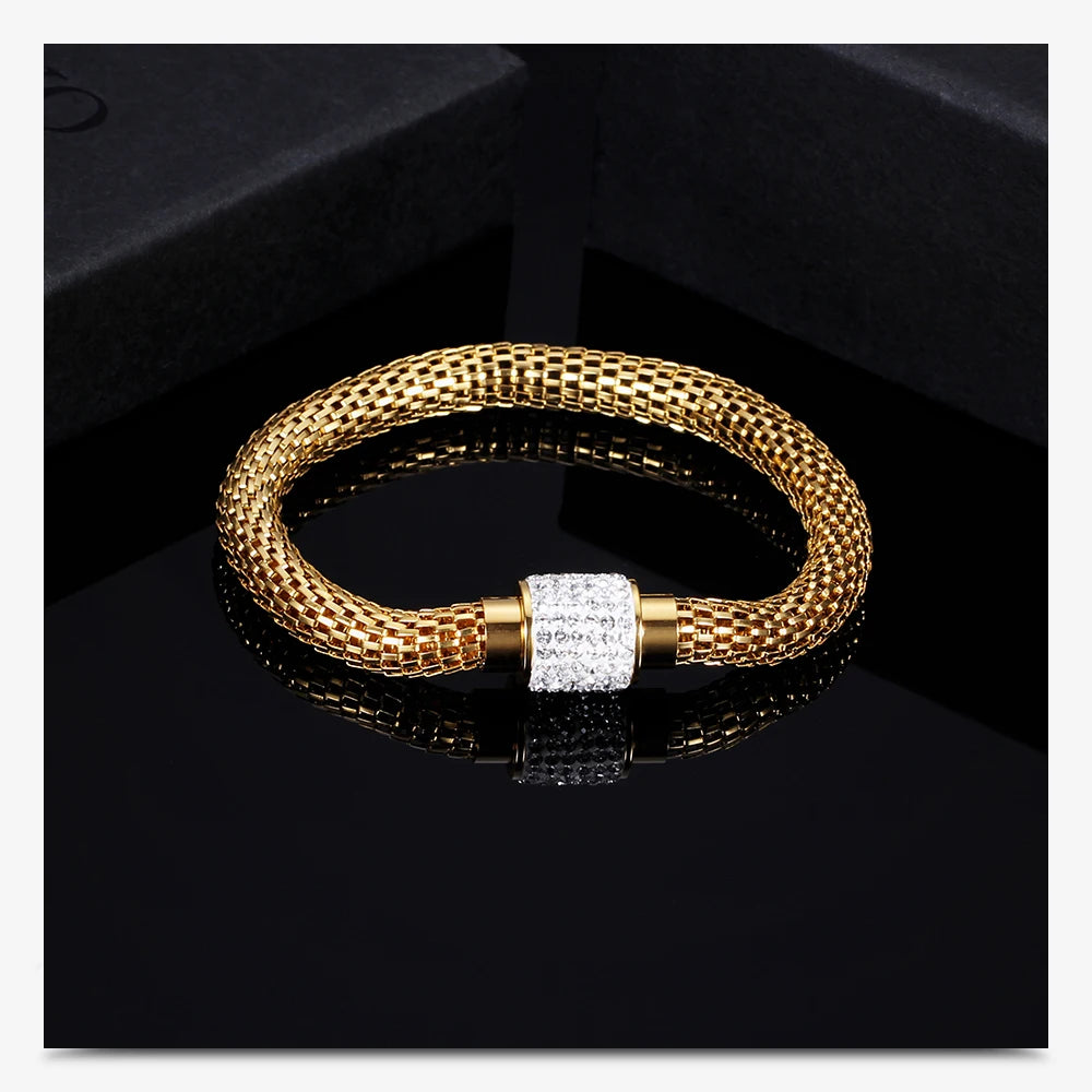 Pulseira com Cristais