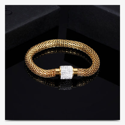 Pulseira com Cristais