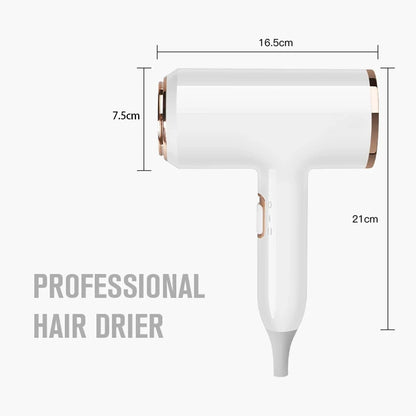 Secador de Cabelo Profissional  2400W Ions Negativos