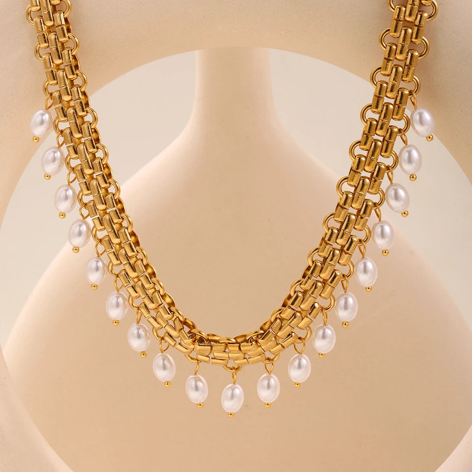 Conjunto com Mini Pérolas