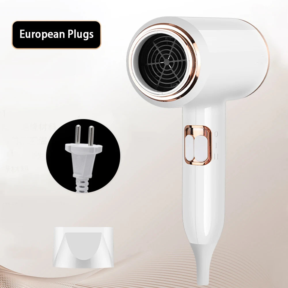 Secador de Cabelo Profissional  2400W Ions Negativos