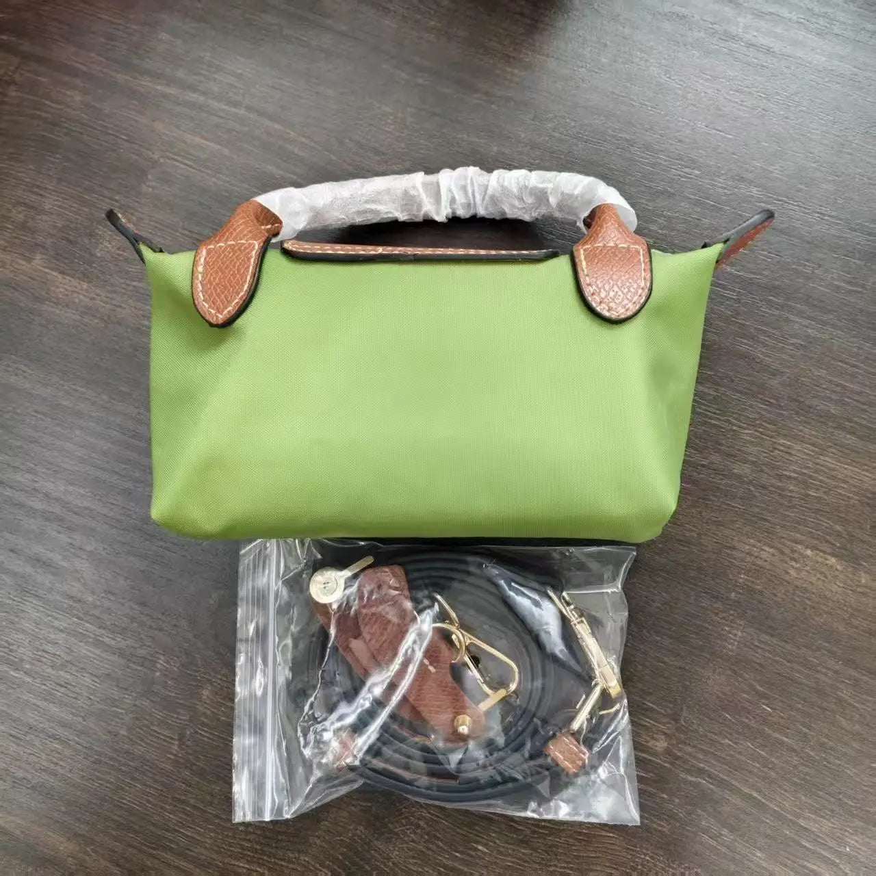 Sac À Boulettes Sans Emboutissage Avec Bandoulière Sac À Bandoulière Unique Y2K Nylon Téléphone Portable Bandoulière Accessoires