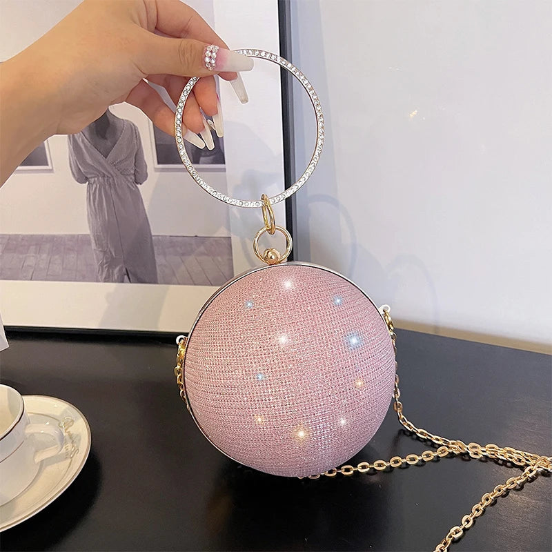 Clutch Circular de Metal