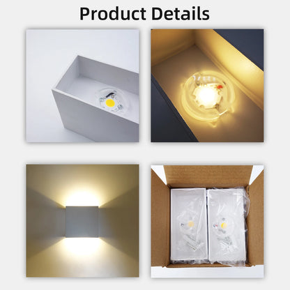 Luminária de Parede LED Moderna