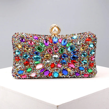 Clutch Bolsa Luxo