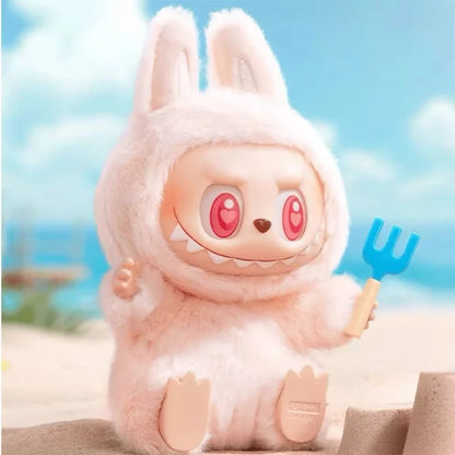 Boneco Labubu Macaron –  Miniatura Decorativa com Chaveiro