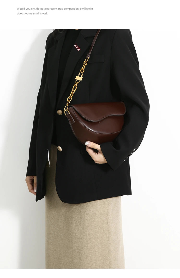 Bolsa Saddle  de Ombro