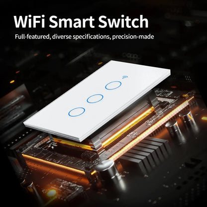 Interruptor de Luz Inteligente com sensor de toque Smart Home
