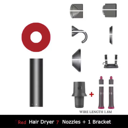 Secador de cabelo portátil  íon negativo