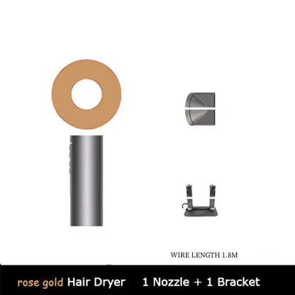 Secador de cabelo portátil  íon negativo