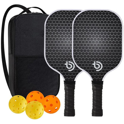 Conjunto de Raquetes de Pickleball