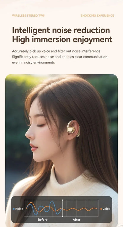 Fones de ouvido sem fio à prova dágua