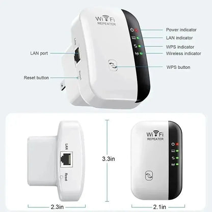 Repetidor Wi-Fi Amplificador de Sinal