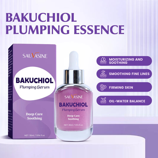 Sérum Bakuchiol Plumping 30ml – Hidratação Profunda & Firmeza