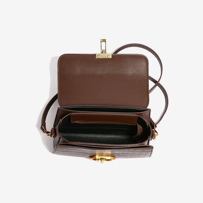 Bolsa de Ombro Couro