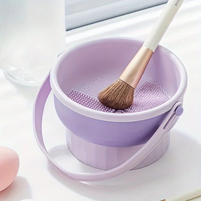 Tapete de Limpeza 3-em-1 em Silicone