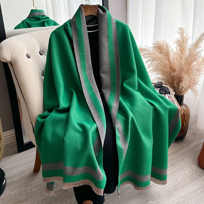 Cachecol Pashmina  Luxo Toque de Cashmere