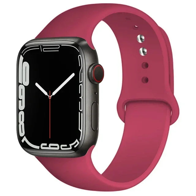 Pulseira de Silicone para Apple Watch