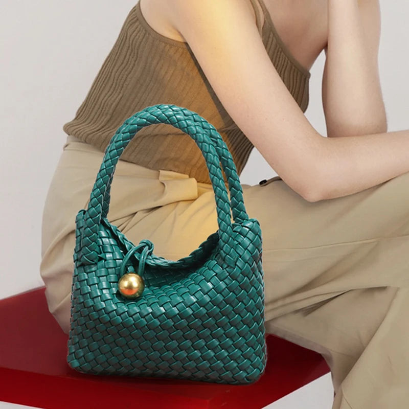 Bolsa Tote Trançada
