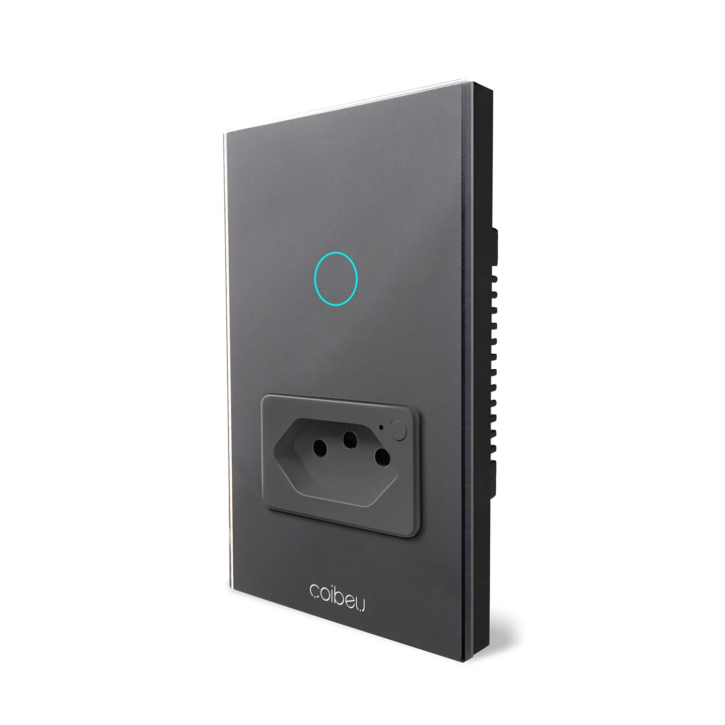 Interruptor Tomada inteligente touch wi fi com Neutro