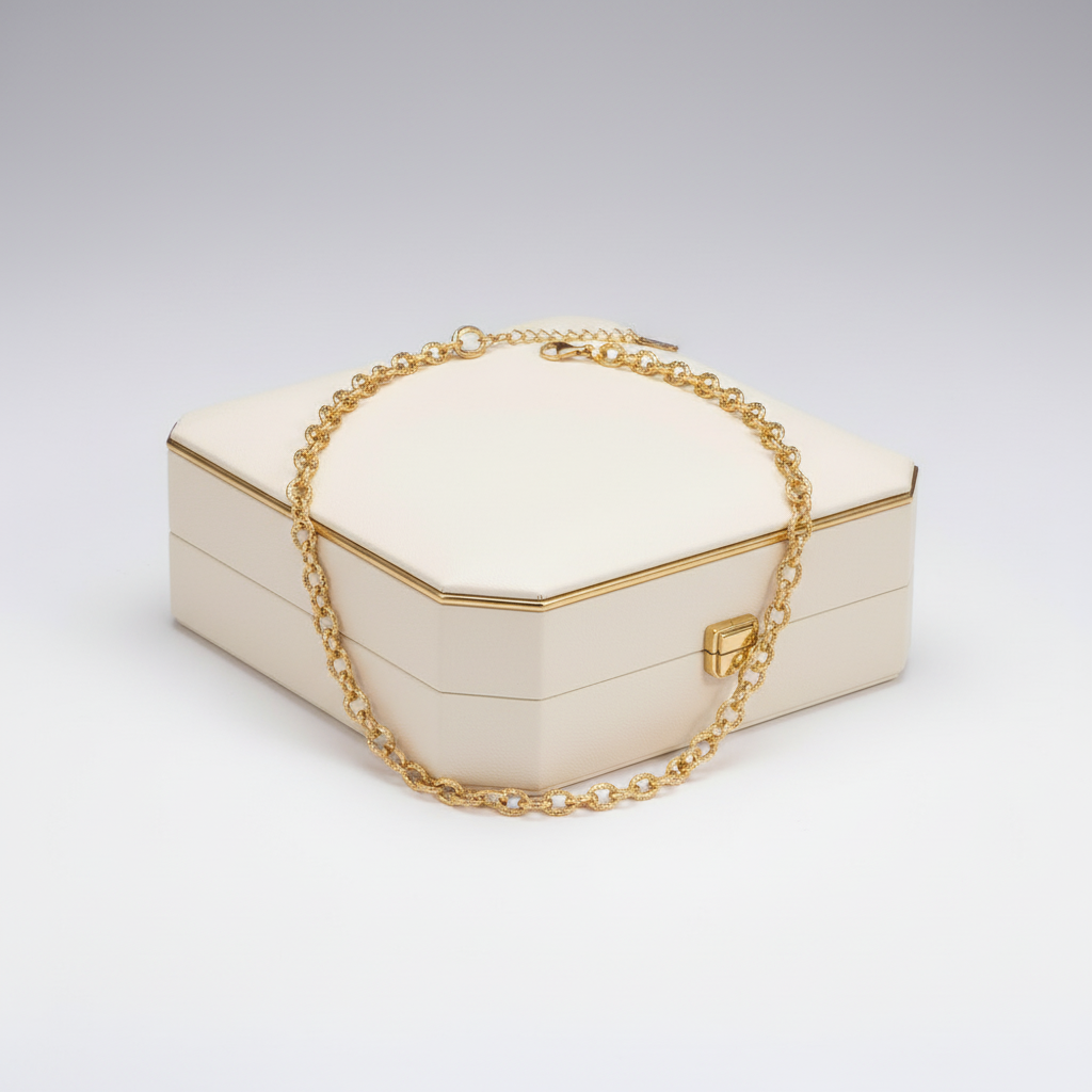 Kit Conjunto Colar com Pérola