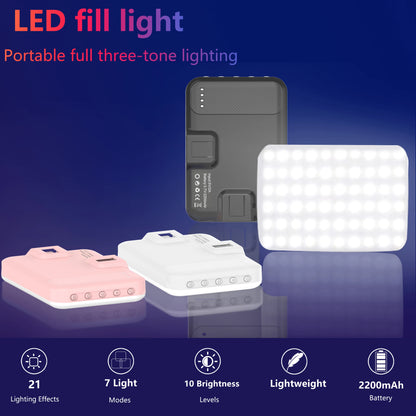 Portable LED Selfie and Video Light