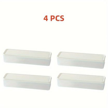 Conjunto 4 Recipientes para Armazenamento