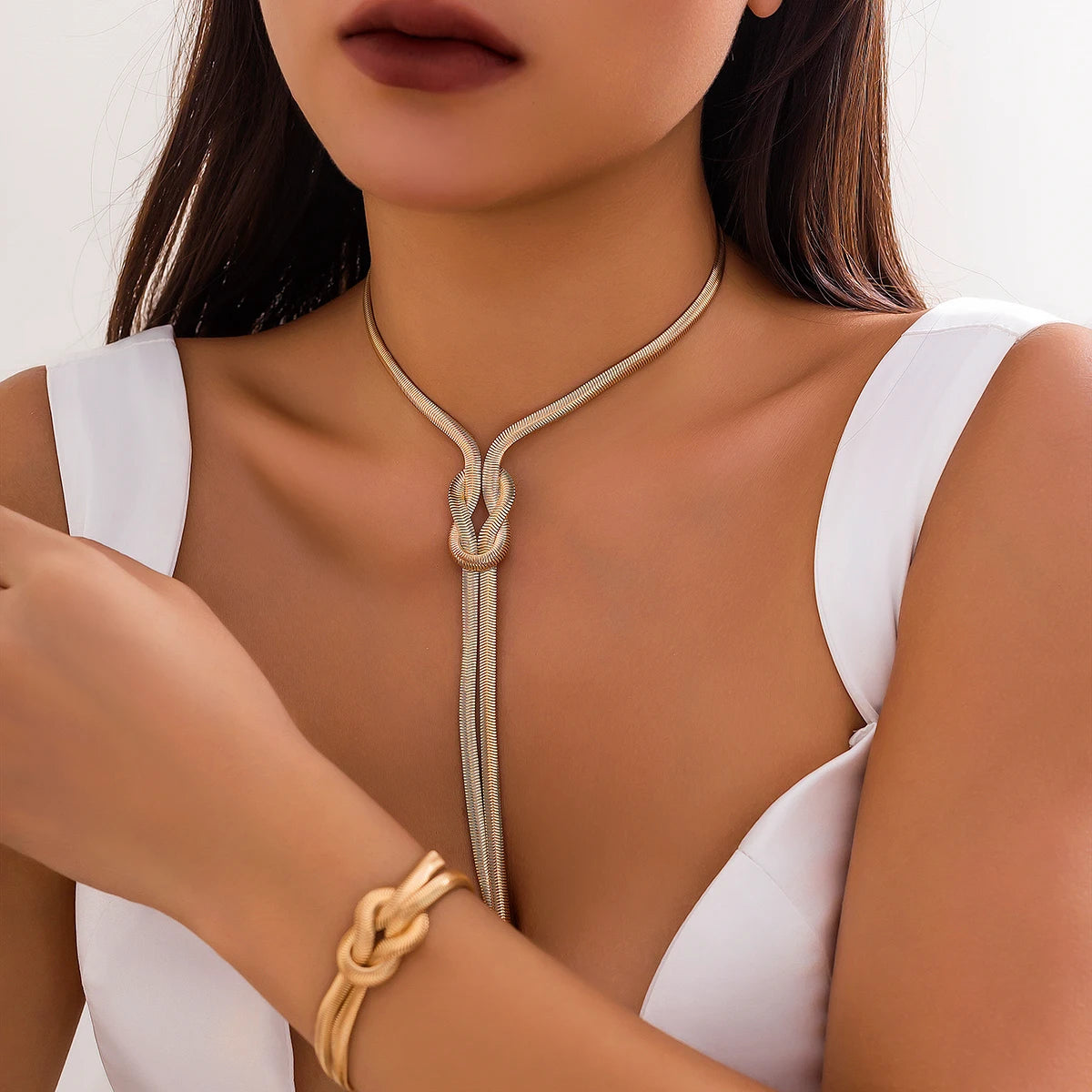 Conjunto Colar + Brincos