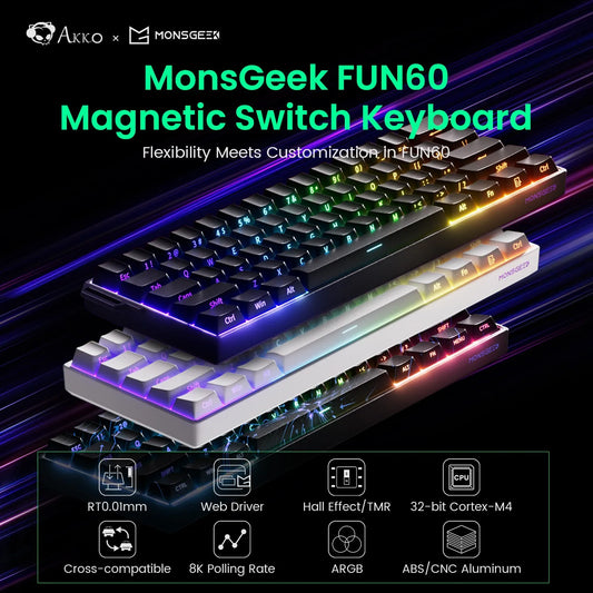 Teclado Mecânico  com Switch Magnético