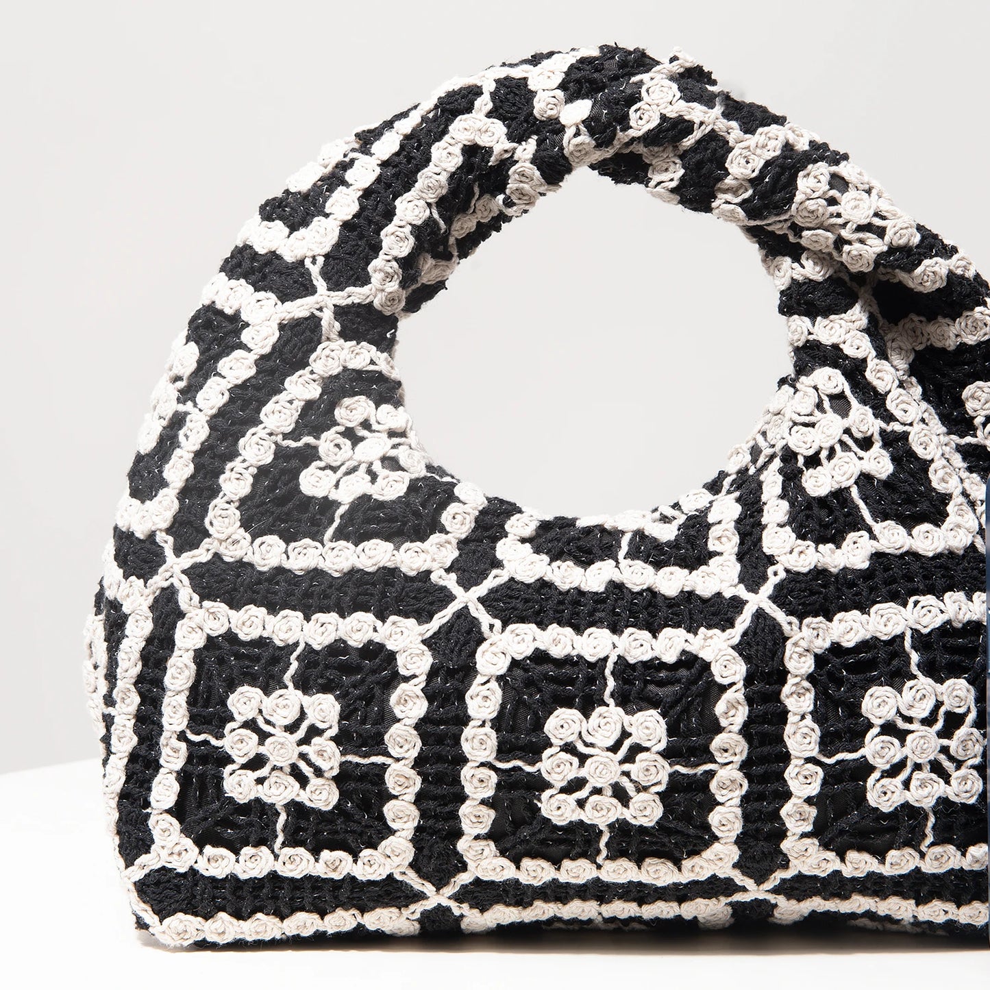 Bolsa Boho Crochê