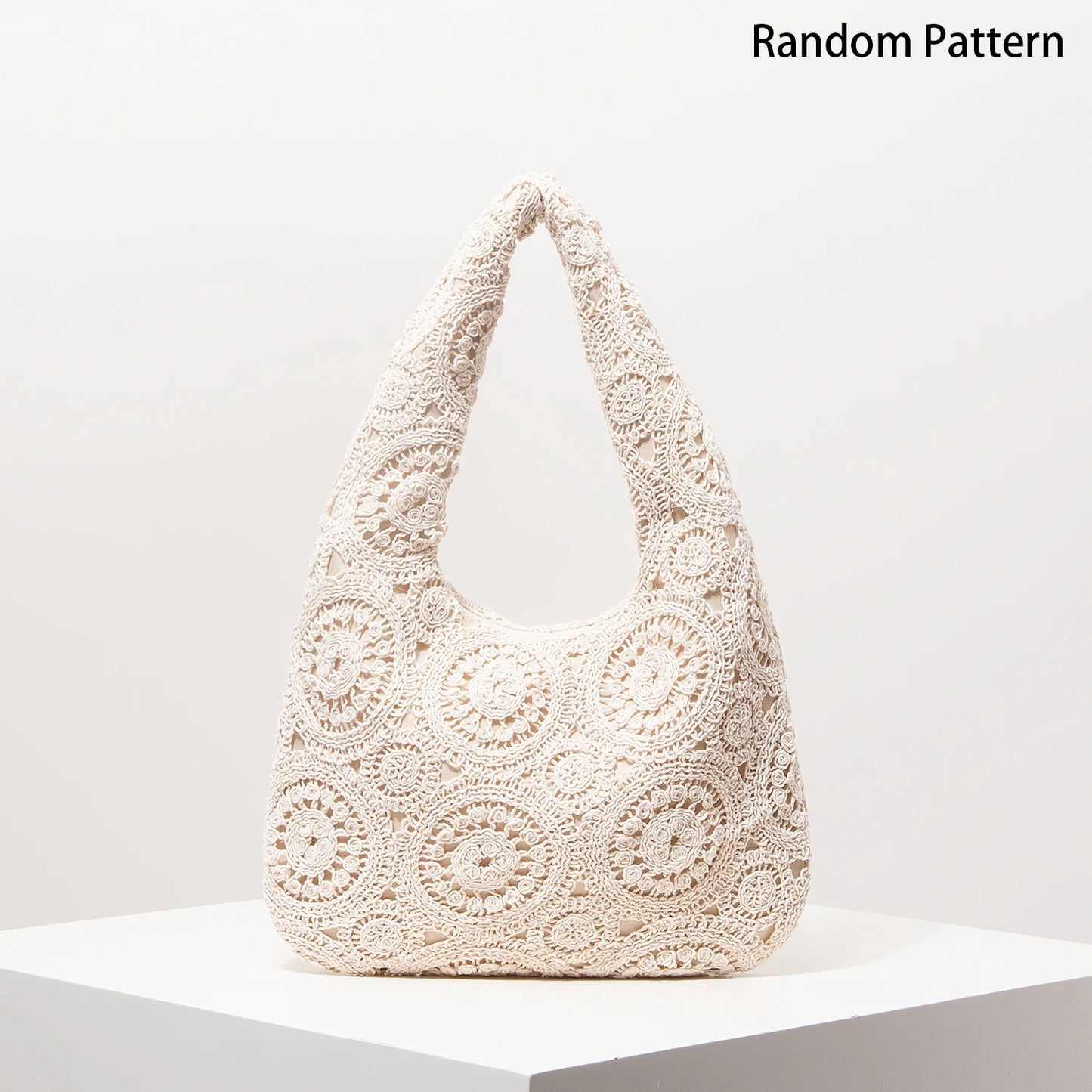 Bolsa Meia-Lua Boho