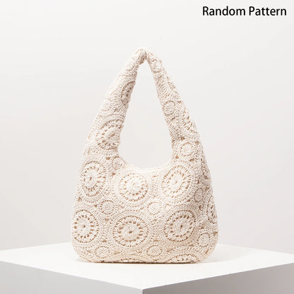 Bolsa Meia-Lua Boho