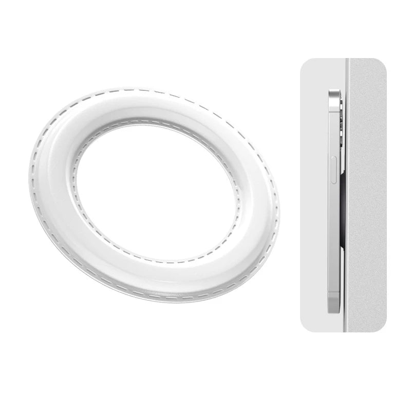 Suporte Magnético  Anel para iPhone  MagSafe, Suporte de Parede, Carro