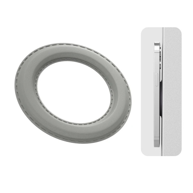 Suporte Magnético  Anel para iPhone  MagSafe, Suporte de Parede, Carro