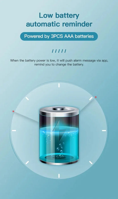 Smart Thermometer Humidity Sensor Wi-Fi