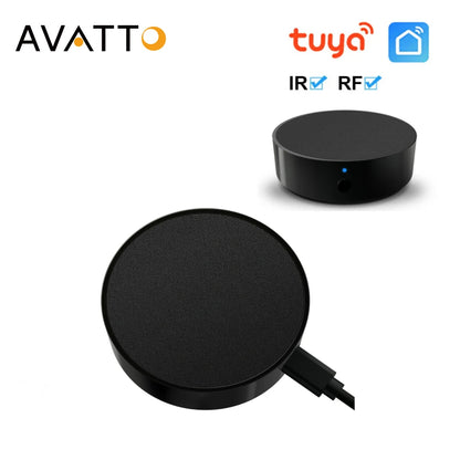 WiFi Smart Remote Control for Smart Home, Compatible with TV, Air Conditioner, Alexa and Google Home