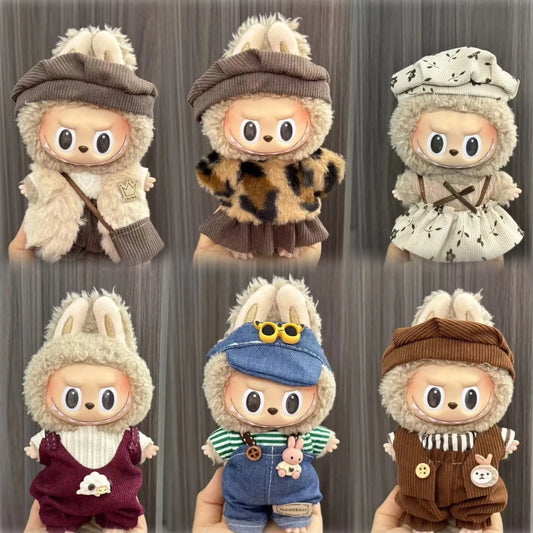 Roupas para Boneca Labubu
