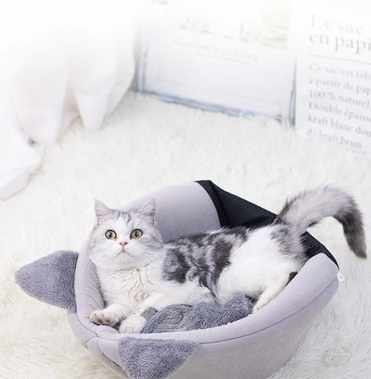 Casinha Cama Toca para Gatos