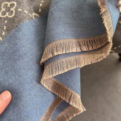 Cachecol Pashmina  Luxo Inverno – Toque de Cashmere 185x65cm