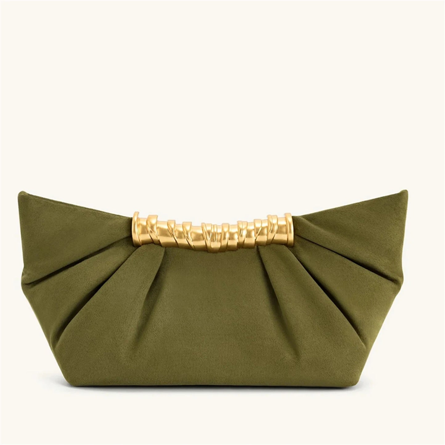 Bolsa Francesa Plissada