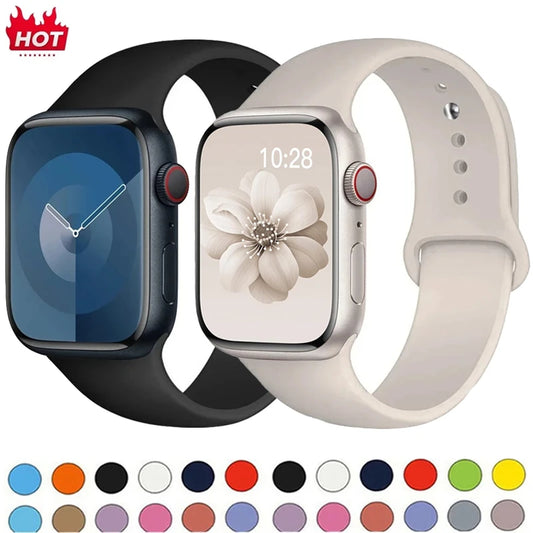 Pulseira de Silicone para Apple Watch