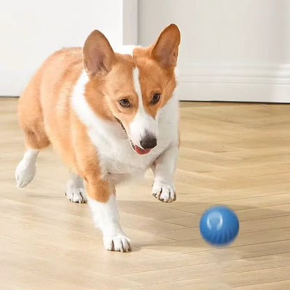 Smart Interactive Dog Ball – Automatic Moving, Rotating and Jumping Toy, USB Rechargeable
