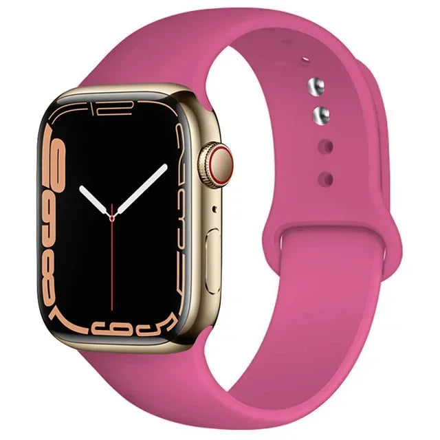 Pulseira de Silicone para Apple Watch