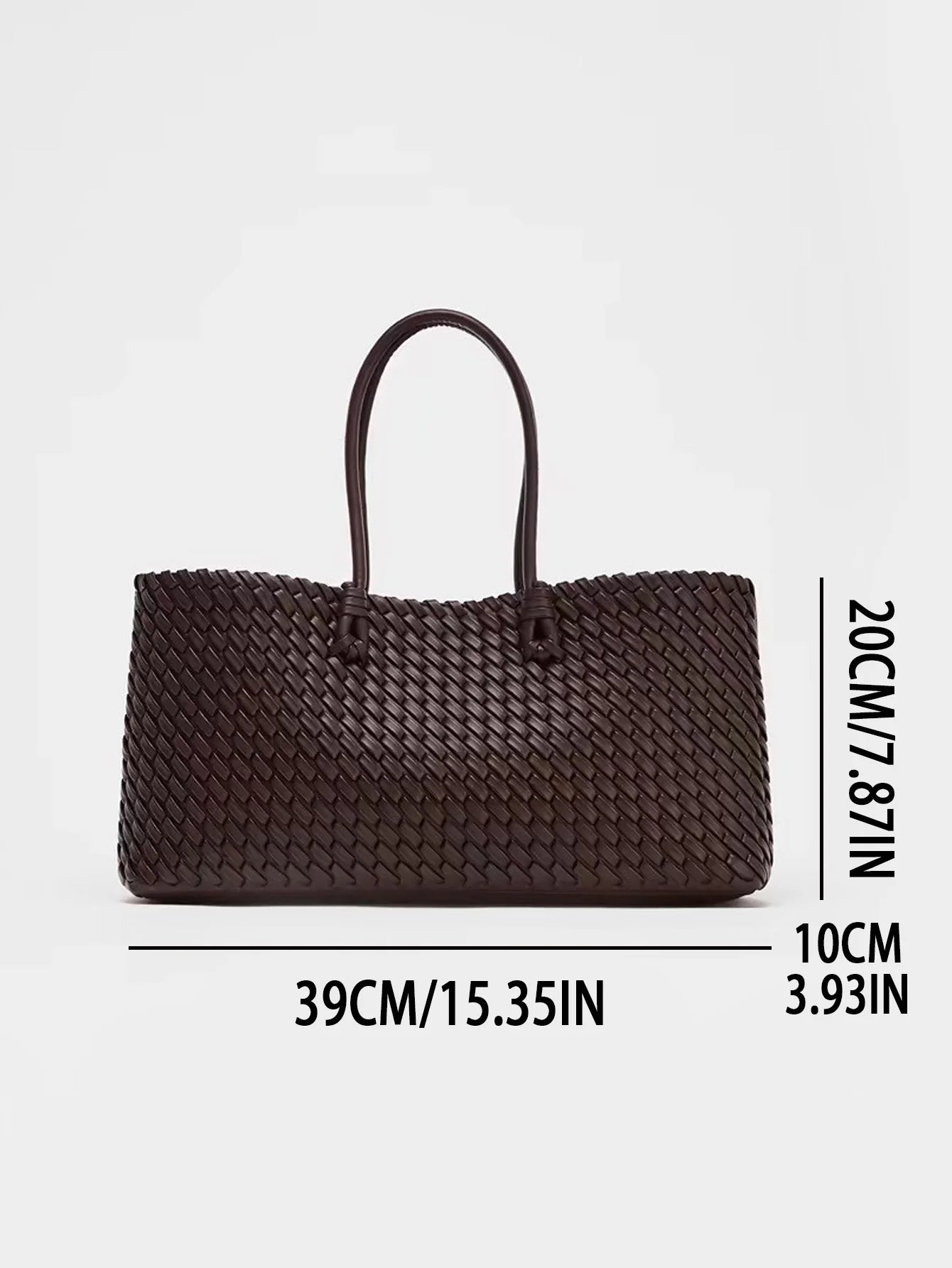 Bolsa Tote Trançada