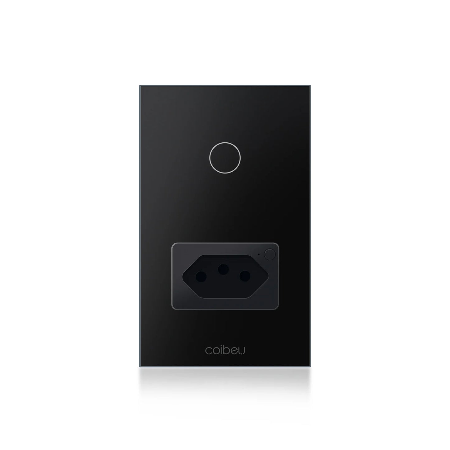 Interruptor Tomada inteligente touch wi fi com Neutro