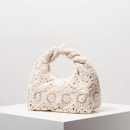 Bolsa Boho Crochê