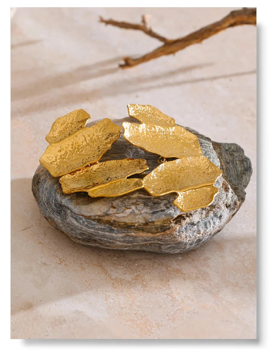 Brincos Grandes Geometricos